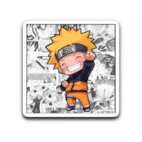 Chibi Naruto Uzumaki Decal Sticker