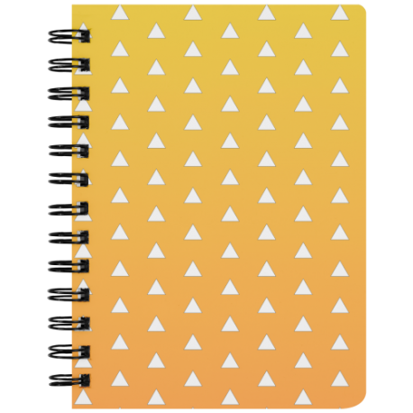 Zenitsu Agatsuma Demon Slayer Spiralbound Notebook