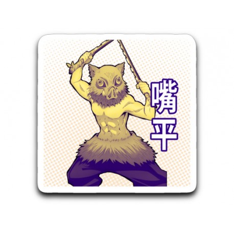 Inosuke Hashibira Demon Slayer Sticker