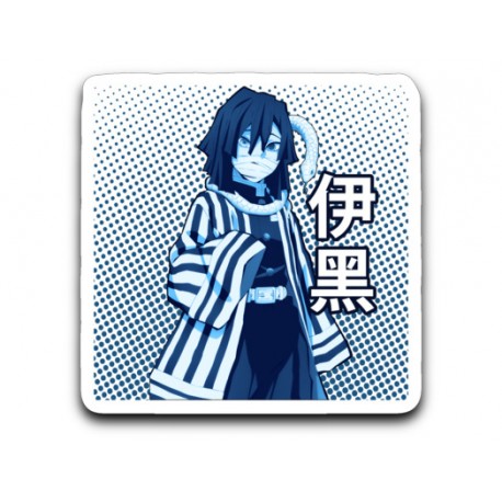 Obanai Iguro Demon Slayer Sticker