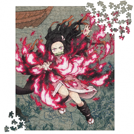 Nezuko Kamado Demon Slayer Jigsaw Puzzle