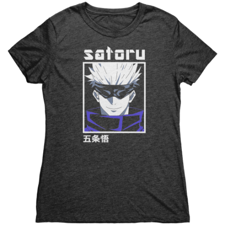 Satoru Gojo Jujutsu Kaisen T-Shirt For Women 5