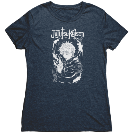 Satoru Gojo Jujutsu Kaisen T-Shirt For Women