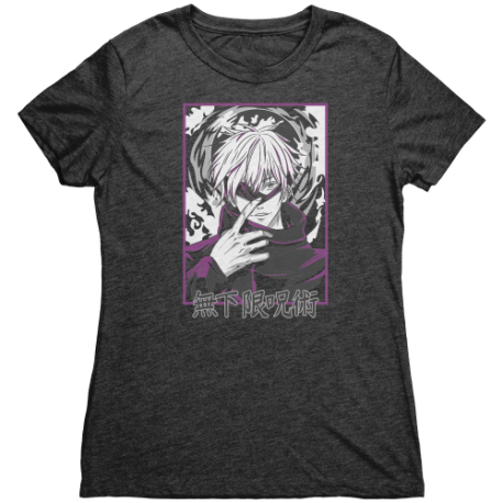 Satoru Gojo Jujutsu Kaisen T-Shirt For Women 4