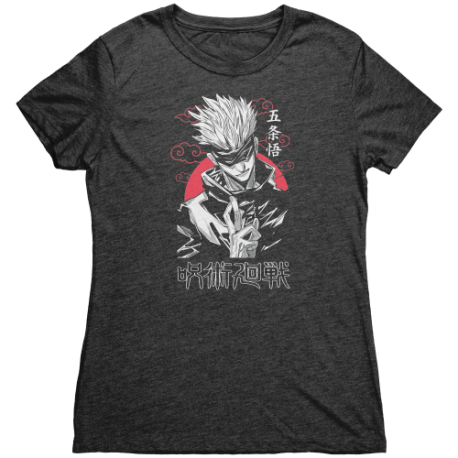 Satoru Gojo Jujutsu Kaisen T-Shirt For Women 3