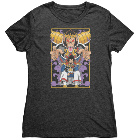 Vegeta Dragon Ball T-Shirt For Women 3