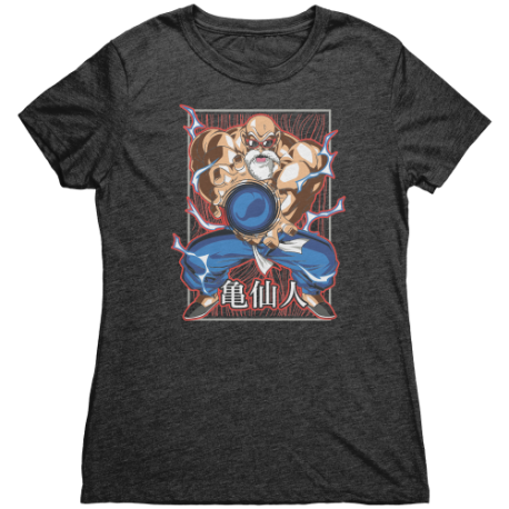 Master Roshi Dragon Ball T-Shirt For Women