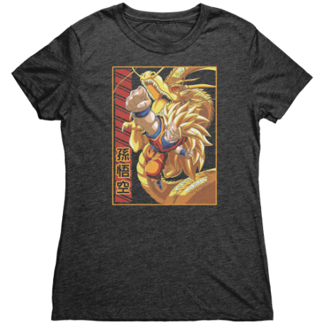 Goku Dragon Ball T-Shirt For Women