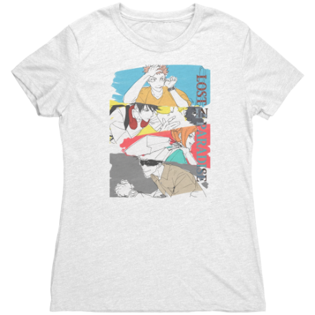 Yuji Itadori Jujutsu Kaisen T-Shirt For Women