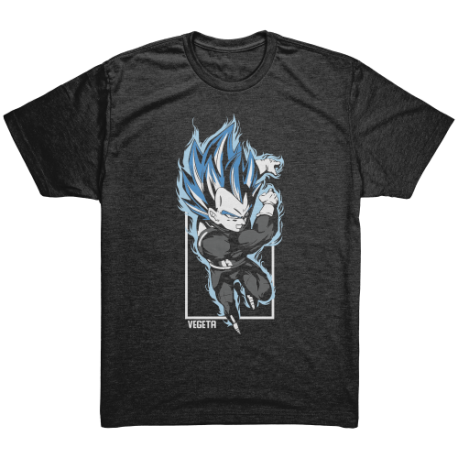 Vegeta Dragon Ball T-Shirt For Men