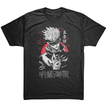 Satoru Gojo Jujutsu Kaisen T-Shirt For Men 3