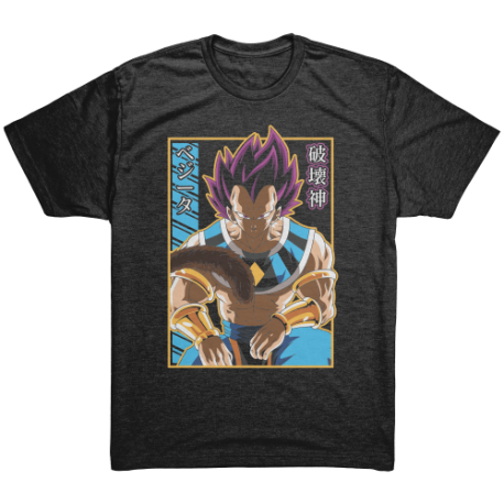 Vegeta Dragon Ball T-Shirt For Men 2