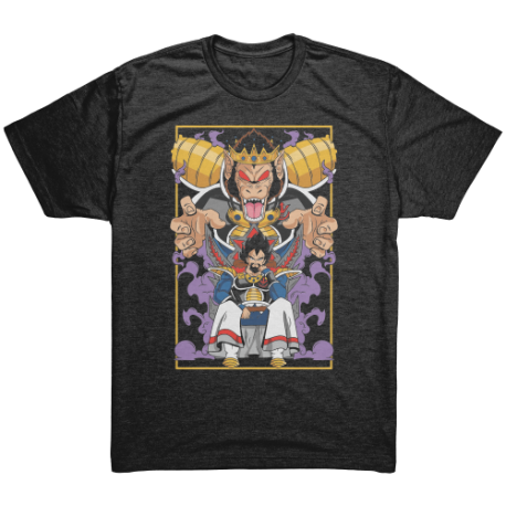 Vegeta Dragon Ball T-Shirt For Men 3