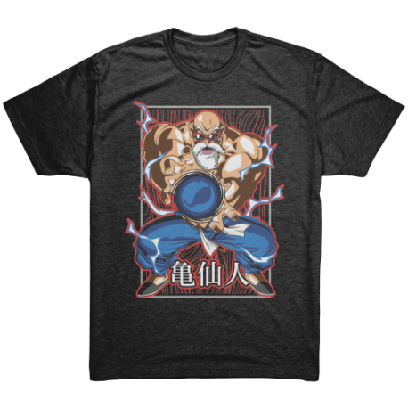 Master Roshi Dragon Ball T-Shirt For Men