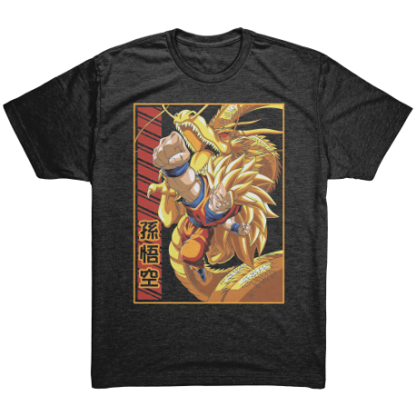 Goku Dragon Ball T-Shirt For Men