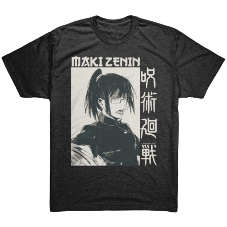 Maki Zenin Jujutsu Kaisen T-Shirt For Men
