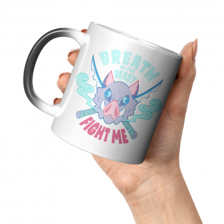 Inosuke Hashibria Demon Slayer Coffee Mug