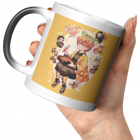 Zenitsu Agatsuma Demon Slayer Coffee Mug