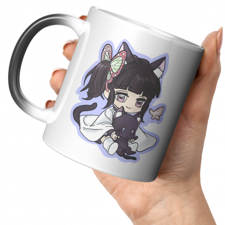 Kanao Tsuyuri Demon Slayer Coffee Mug