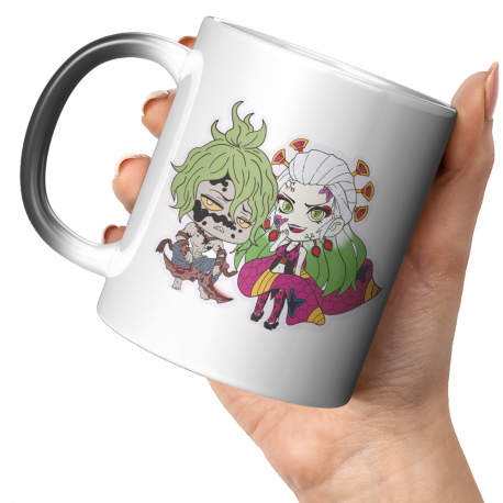 Daki And Gyutaro Demon Slayer Coffee Mug