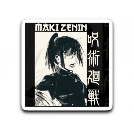 Maki Zenin Jujutsu Kaisen Sticker