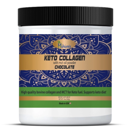 Keto Collagen Plus, Chocolate