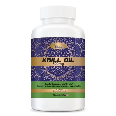 Krill Oil, 500mg