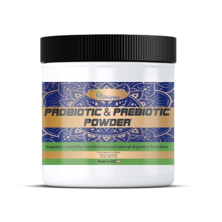 Probiotic & Prebiotic Powder, 7.5g serv sz/150g