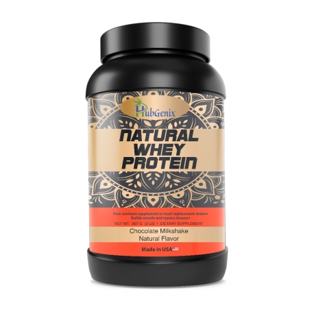 Natural Chocolate Whey Protein