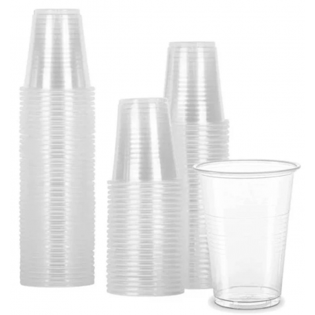 5 oz Clear Drinking Plastic Cup - 2000 count
