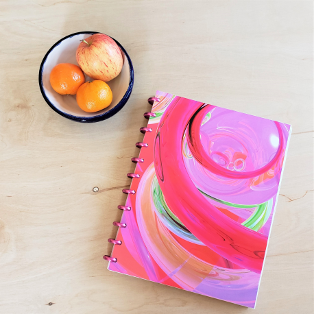 Undated ArdentPlanner | Pink Delight | Disc-Bound