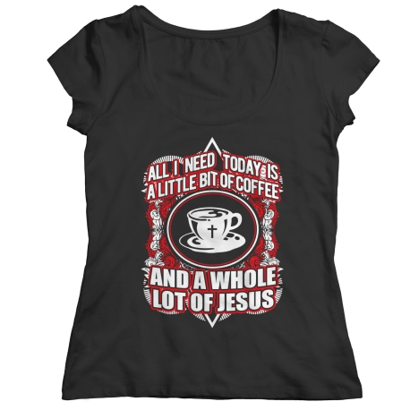 Love Coffee Jesus [ladies classic shirt]