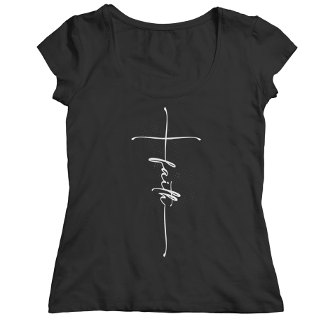 Faith [ladies classic shirt]