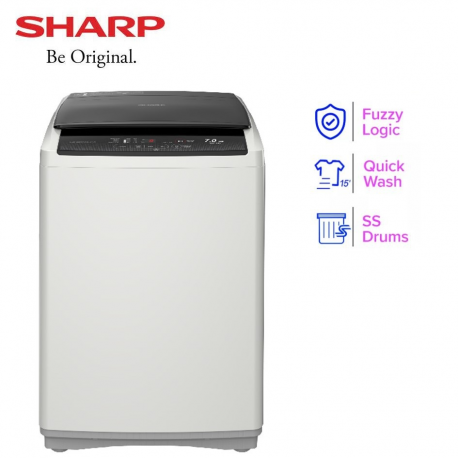Sharp Fully Auto Washer