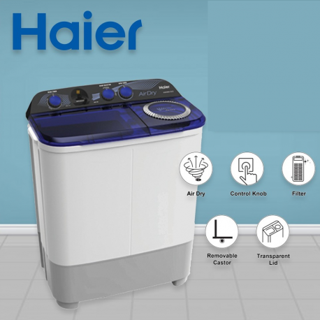 Haier Semi Auto Washer