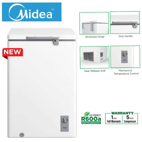 Midea Chest Freezer