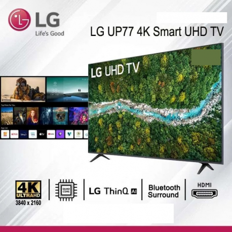 LG 4K UHD Smart TV