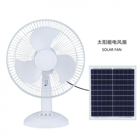 Solar Electric Fan