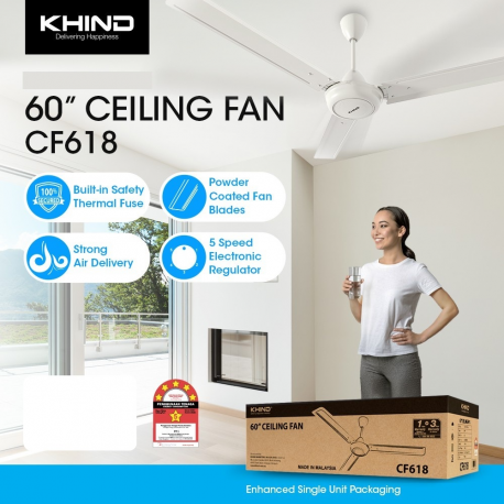 3/4/5 Blade Ceiling Fan