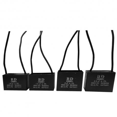Fan Capacitor