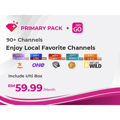 Astro Primary Pack