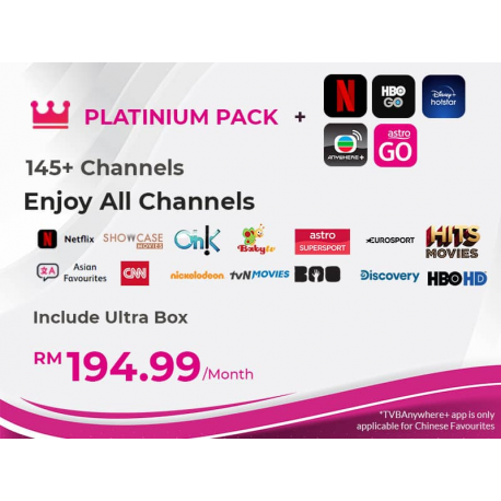 Astro Platinum Pack