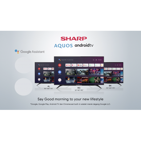 Sharp 4K UHD Android TV