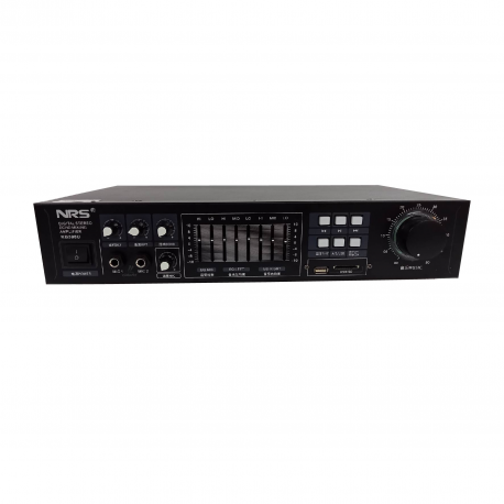 NRS Digital Stereo Echo Mixing Amplifier