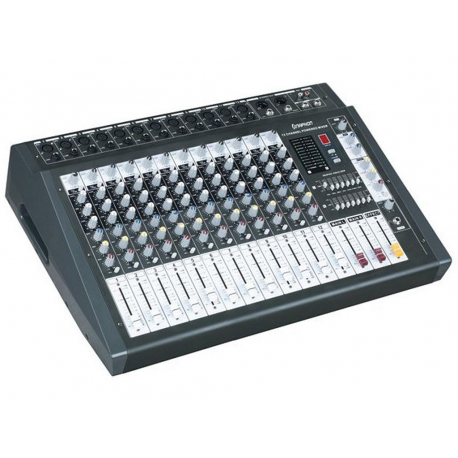 12-Channel Powered Mixer