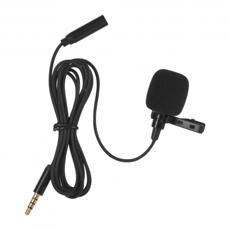 Microphone Jepit