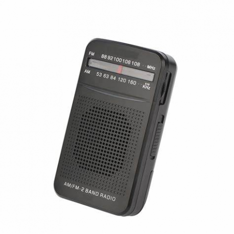 Mini Pocket Radio (2 Band)