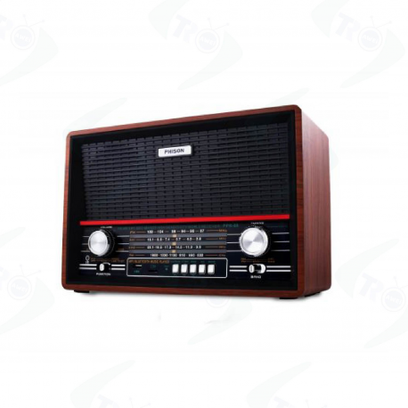 Phison Rechargeable Portable Radio (4 Band)