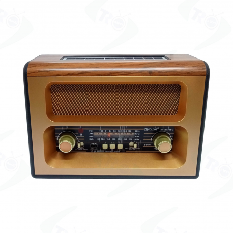 Solar Charging Radio