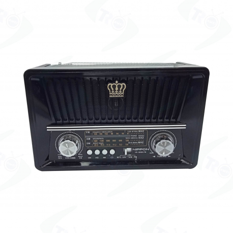 Nippon Portable Radio Player (3 Band) c/w Touch Light
